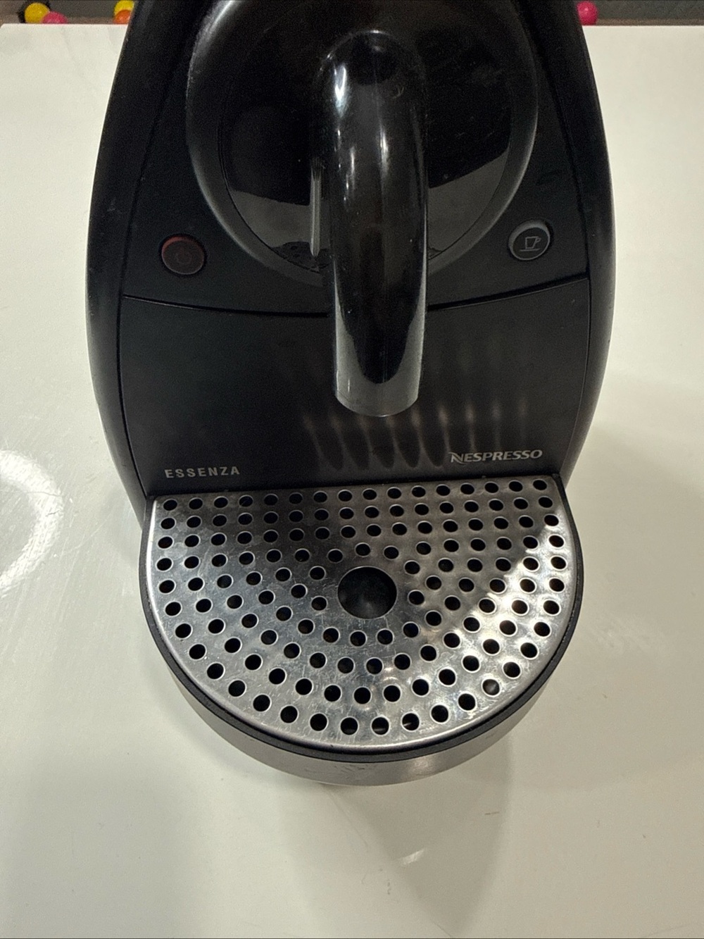 Nespresso Essenza Espresso Machine Black WORKS